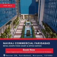 Navraj Commercial Faridabad - Commercial Spaces