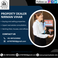 Property Dealer in Nirman Vihar 