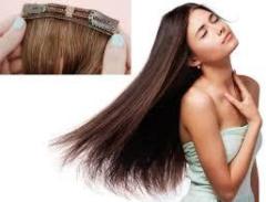 Clip hair extensions in Canada