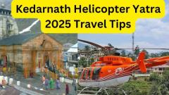 Helicopter Booking Kedarnath