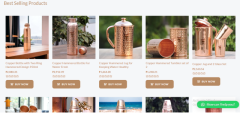 Shop with Confidence: The Most Trustworthy Sites to Buy Copper Utensils Online