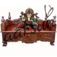 Aarsun Vinayaka Ganesh Chowki for Home