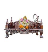 Aarsun Ganesh Chaturthi Pooja Chowki for Home