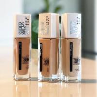 A COMPREHENSIVE LOOK AT MAYBELLINE SUPER STAY FULL COVERAGE FOUNDATION: YOUR ULTIMATE SWEAT-PROOF MA