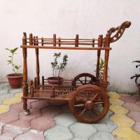 Aarsun Multi purose Trolley for kitchen