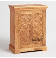 Aarsun Handcrafted Wooden Cabinet