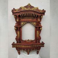 Aarsun Hand-Carved Dual Polish Jharokha