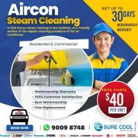 Aircon steam cleaning, Singapore