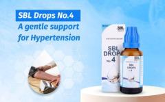 High BP Drops Homeopathic Medicine– SBL Drops No. 4