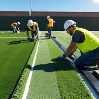 Top Football Turf Construction Services in Delhi