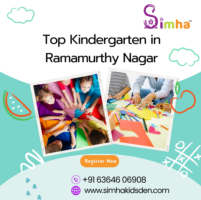 Top Kindergarten in Ramamurthy Nagar