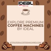 Explore Premium Coffee Machines by Ideal