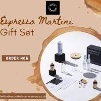  Premium Espresso Martini Gift Set for Cocktail Lovers