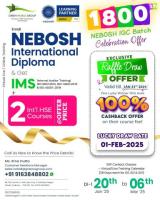 NEBOSH IDIP Special Offers in Kolkata