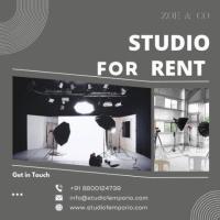 Find Photo Studio Rentals in Noida: Wide Variety of Spaces