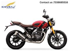 Triumph Scrambler 400 – Adventure Redefined