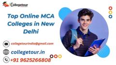 Top Online MCA Colleges in New Delhi