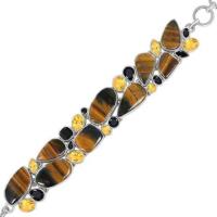 Mystic Charm: Handcrafted Tiger Eye Jewelry