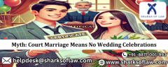 Myth: There Are No Wedding Celebrations When Married in Court