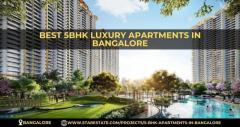 Find Your Dream 5 BHK Apartments In Bangalore Today