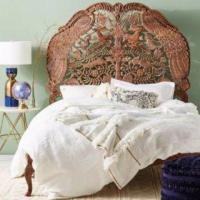 Artisan-Crafted Wood Carved Beds for Timeless Elegance