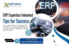 ERP Expertise Unlocked: Tips for Success | ERPWithSagar