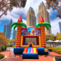 Birthday Party Bounce Houses for Rent