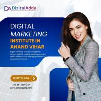 Best Digital Marketing Institute in Anand Vihar | Join Today