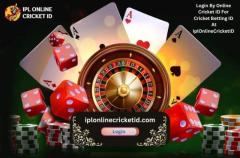 Online Cricket ID Is World's top bets For casino betting By IplOnlineCricketID