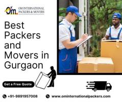 Top Reasons to Choose the Best Packers and Movers in Gurgaon