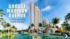 Luxury 3/4 BHK Apartments at Godrej Madison Avenue, Kokapet