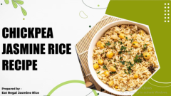 Plant-Based Perfection: Chickpea Jasmine Rice Recipe