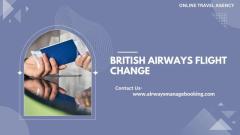 Can I change a flight on British Airways?