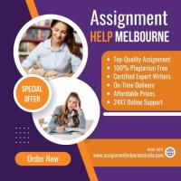 Assignment Help Melbourne with experienced services by experts 