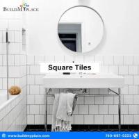 Add Style, Colors And Texture With Our Square Tile