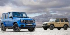 Mercedes-Benz G580 is Luxury, and Off-Road Excellence