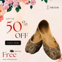 Buy Shoes | Handcrafted Jutti Online Shop - Frill Thrills