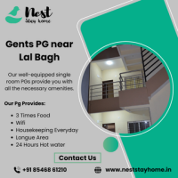 Gents PG near Lal Bagh in Nest Stay Home PG