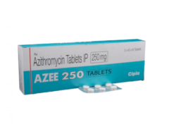 Buy Zithromax 250mg Tablets Online