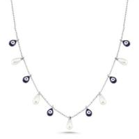 Evil Eye Necklace | Wear Protection in Style