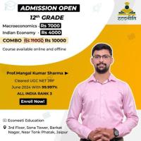 Economics Coaching Centre Near Me | Jaipur’s Trusted Institute | Econeeti