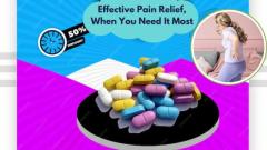 Relieve Pain Effortlessly – Buy Tramadol Online Today