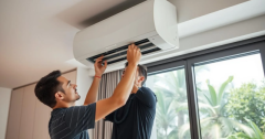 Residential Aircon Servicing