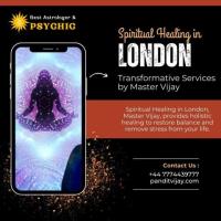 Spiritual Healing in London – Transformative Services by Master Vijay