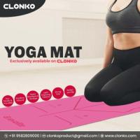 Best TPE Yoga Mat - Eco-Friendly, Non-Toxic, Non-Slip | Clonko 