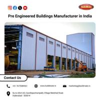 Pre Engineered Buildings Manufacturer in India | +91 76759 89961 | Buildmate