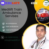 Medilift Train Ambulance Services in Chennai emergency transport