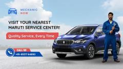 Top Maruti Suzuki Car Service Center for Best Repairs 