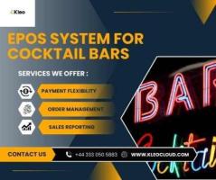 Revolutionize Your Cocktail Bar with an Epos System