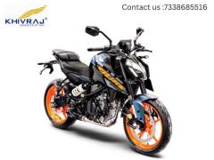 KTM Duke 250 The Ideal Combination of Precision and Style